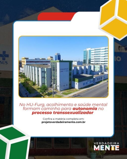 🏳️⚧️ Acolhimento, saúde mental e autonomia.
O HU-Furg tornou-se o primeiro hospital do interior gaúcho habilitado pelo SUS para realizar cirurgias de redesignação sexual, com um diferencial essencial: o acompanhamento psicológico como etapa obrigatória de todo o processo.
Mais do que um procedimento, o serviço constrói cuidado, escuta e dignidade para pessoas trans no interior do RS.
Leia a matéria completa em projetoverdadeiramente.com.br
Reportagem: @mcristinam_