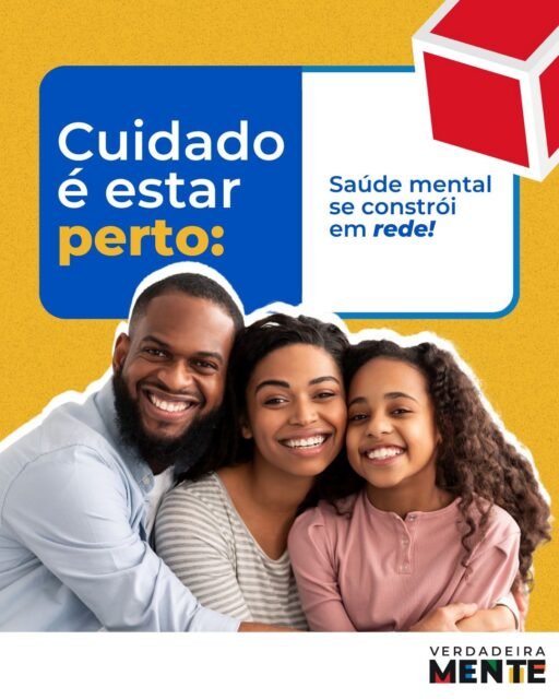 A saúde mental não se faz isoladamente.
Ela se constrói em rede, no território e nas relações.
Janeiro Branco é um convite para conhecer, fortalecer e defender o cuidado em saúde mental no SUS.

#CuidadoEmLiberdade #SaúdeMental #SUS #VerdadeiraMente