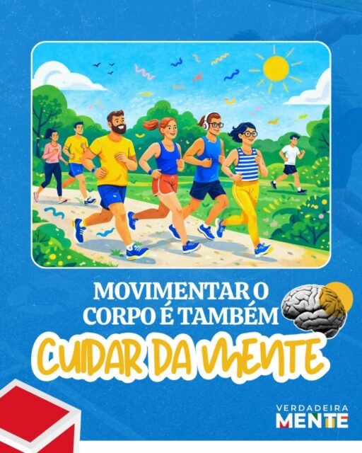 A @ufsm.br vem apostando na atividade física como uma grande aliada no combate aos sintomas de depressão e ansiedade. Em meio ao estresse do dia a dia, movimentar o corpo pode ser o primeiro passo para transformar a rotina e cuidar da saúde mental. 

O VerdadeiraMente conversou com Felipe Schuch, ex-professor da UFSM e referência em pesquisas sobre exercício físico e saúde mental. Ele explica como o movimento age no cérebro, estimula a liberação de hormônios do bem-estar e quais práticas trazem mais benefícios - além da frequência ideal para sentir os efeitos. 

Veja também os programas gratuitos de atividade física oferecidos para alunos e servidores da UFSM.

Reportagem @henriqueknackfuss
Arte: @joaovrmoraes