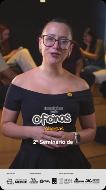 Te liga no recado da Gabi! 👀

Estão abertas as inscrições para as oficinas do 2º DesinfoMente.

Tem oficina sobre checagem de fatos, jornalismo sonoro, vídeo mobile para divulgação científica, psicoeducação e educação midiática e saúde mental.

As vagas são limitadas, então não deixa para depois!

Acesse o site do evento na Even3, faça login, clique em “Quero participar das atividades” e escolha a sua oficina.

Bora garantir tua vaga?